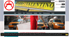 Desktop Screenshot of elettrovalentino.com